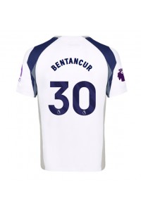 Tottenham Hotspur Rodrigo Bentancur #30 Fotballdrakt Hjemme Klær 2025-26 Korte ermer